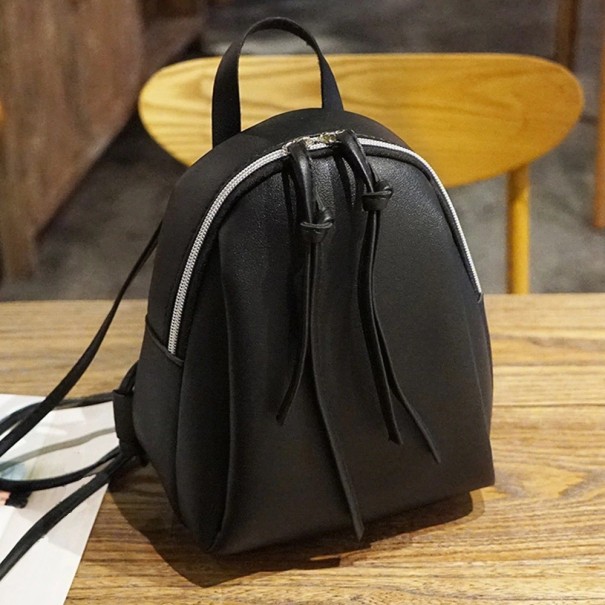 Mini-rugzak voor dames E624 zwart