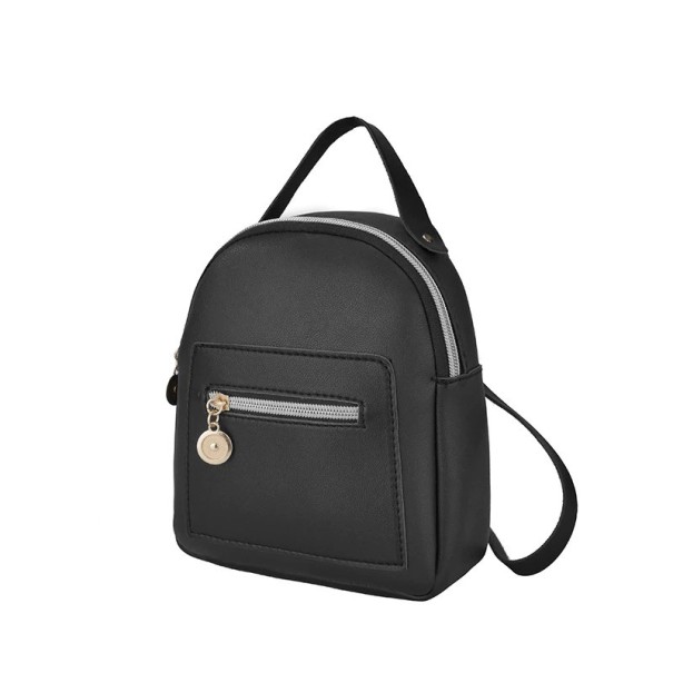 Mini-rugzak voor dames E758 zwart
