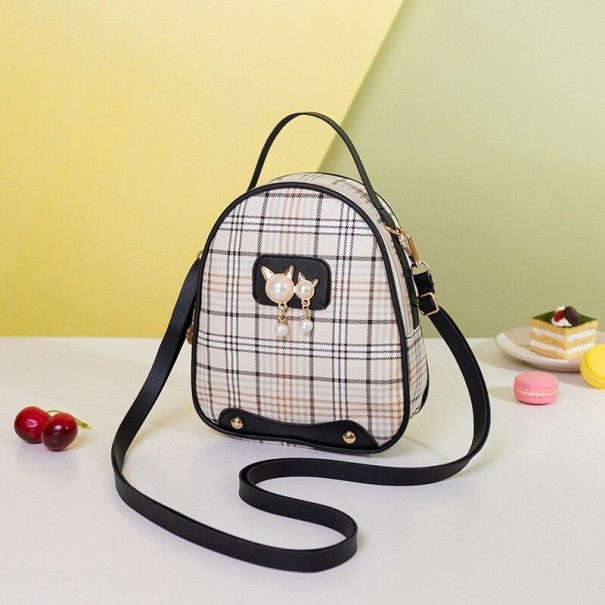 Mini-rugzak voor dames E772 zwart