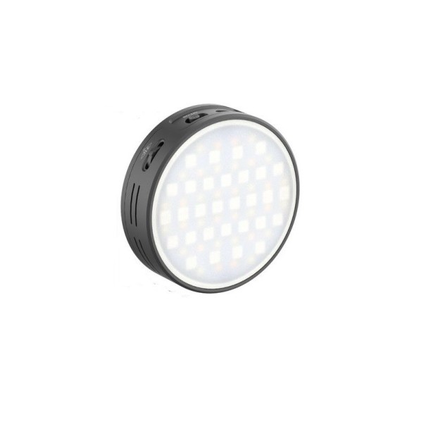 Mini Rund LED RGB Lys 1