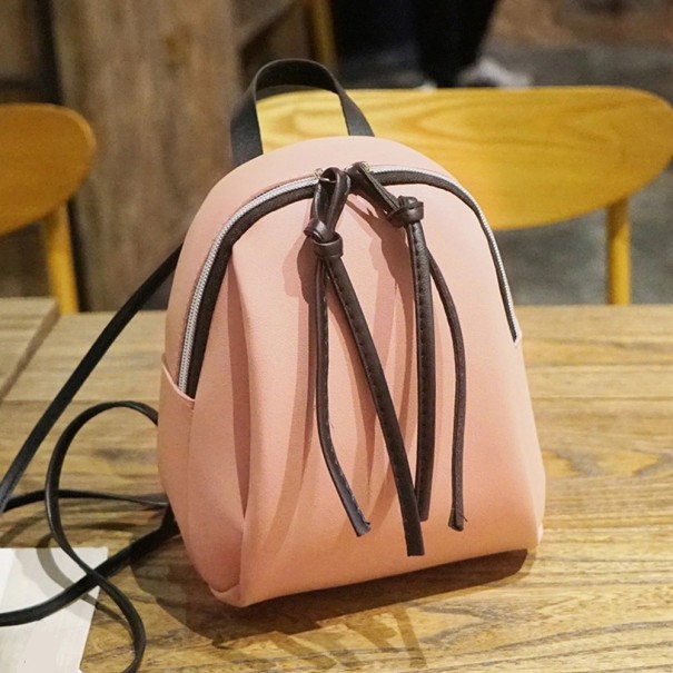 Mini-rygsæk til kvinder E624 rosa