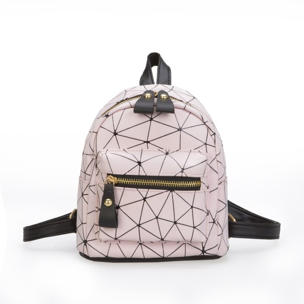 Mini sac à dos pour femmes E935 rose