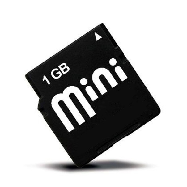 Mini SD pamäťová karta 1GB 1