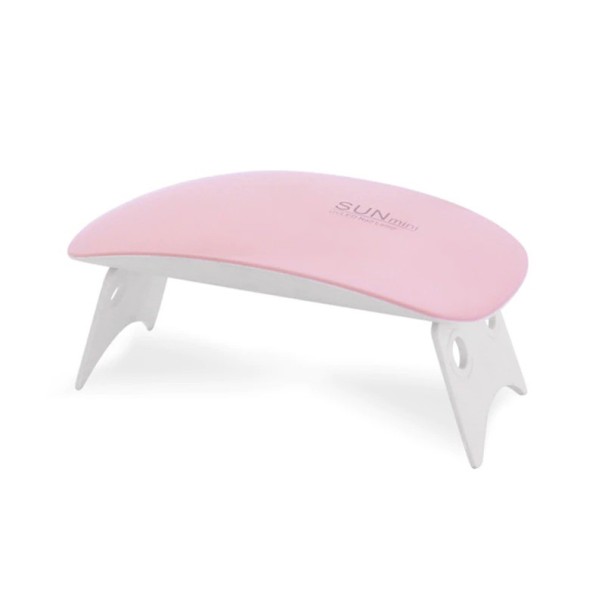 Mini secador de uñas UV/LED rosa