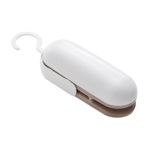 Mini seladora de filmes Z175 castanho