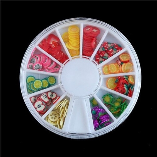 Mini set de slime de frutas 1