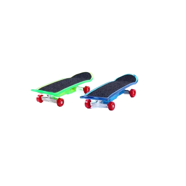 Mini skateboard 2 ks 1