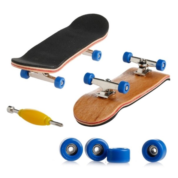 Mini skateboard mörkblå