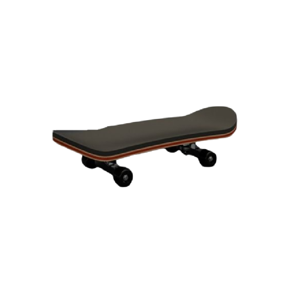 Mini-Skateboard P3749 schwarz