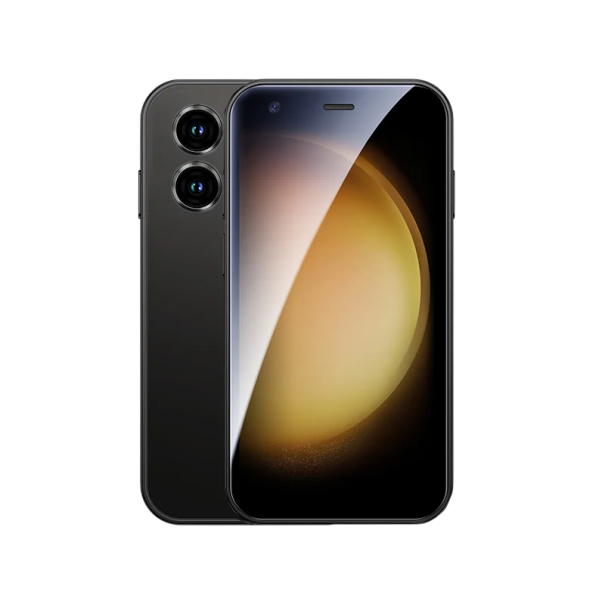 Mini smartfon SOYES XS15 3.0&quot; Android 8.1 2GB RAM 16GB ROM Dual SIM 3G GPS Bluetooth 4.0 Ładowanie typu C Szklana obudowa Radio FM Mały telefon komórkowy czarny