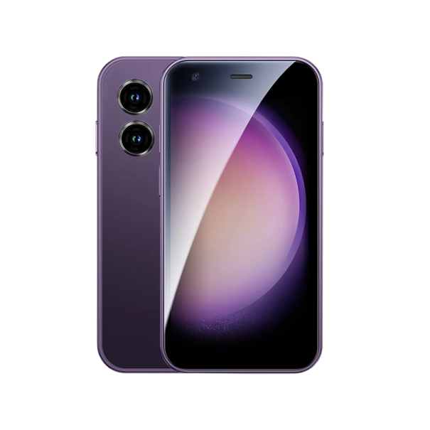 Mini smartphone SOYES XS15 3,0" Android 8.1 2GB RAM 16GB ROM Dual SIM 3G GPS Bluetooth 4.0 Typ C Nabíjení Skleněné tělo FM Rádio Malý mobil