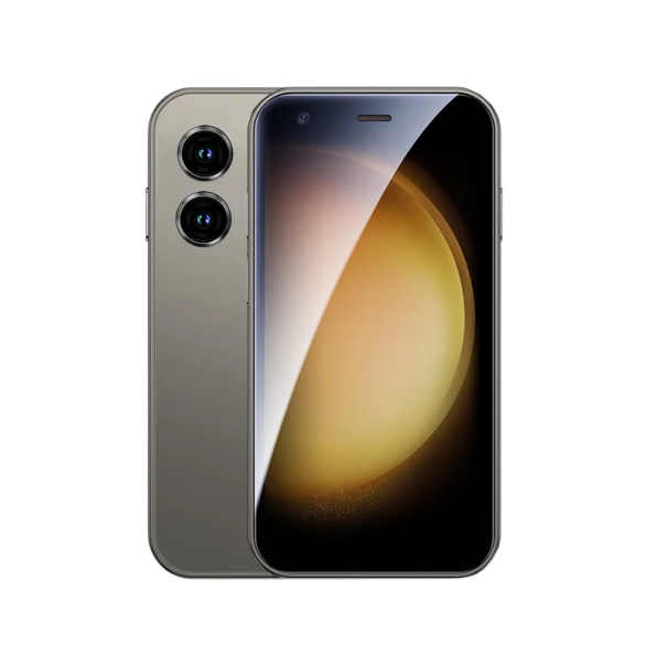 Mini smartphone SOYES XS15 3.0" Android 8.1 2GB RAM 16GB ROM Dual SIM 3G GPS Bluetooth 4.0 Type C Opladning Glashus FM Radio Lille mobiltelefon grå