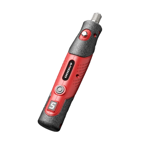 Mini smerigliatrice elettrica Trapano mini senza fili con cavo di alimentazione 4,2 V 15,5 x 2,7 cm Micro smerigliatrice Penna per incisione 1