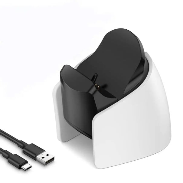 Mini stație de încărcare pentru controler Playstation 5 PS5 DualSense Edge USB cu indicator LED de încărcare rapidă pentru controler de joc