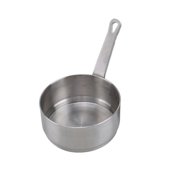 Mini stegepande i rustfrit stål L