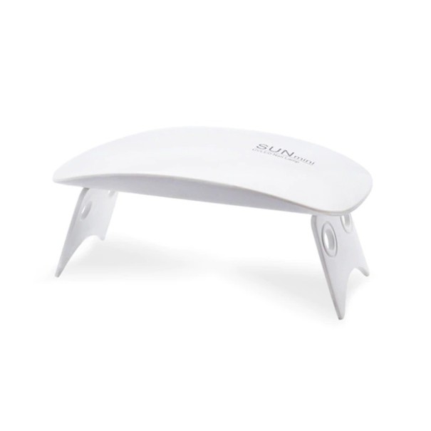 Mini suszarka do paznokci UV / LED biały