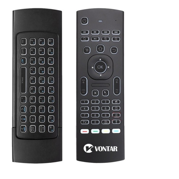 Mini-tastatur med AirMouse K352 1
