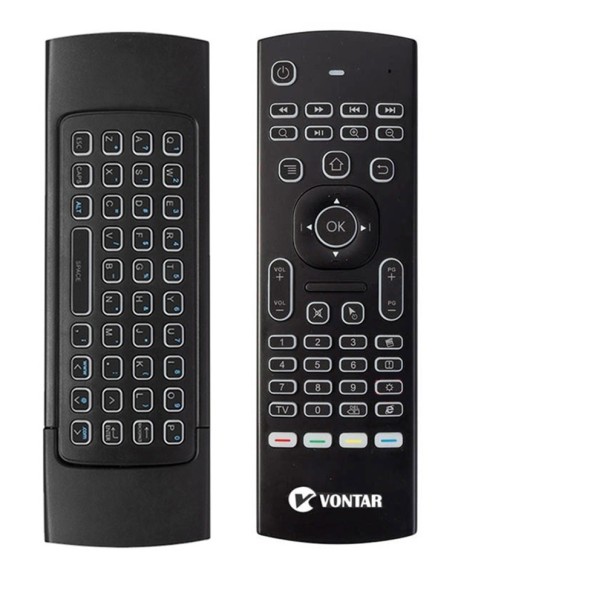 Mini-tastatur med AirMouse K352 2
