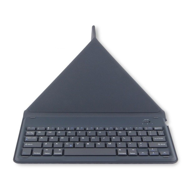 Mini-tastatur med stativ grå
