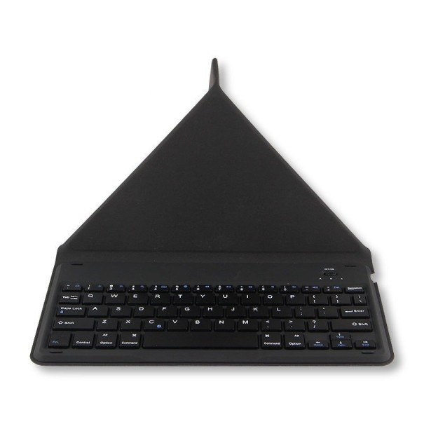 Mini-tastatur med stativ sort