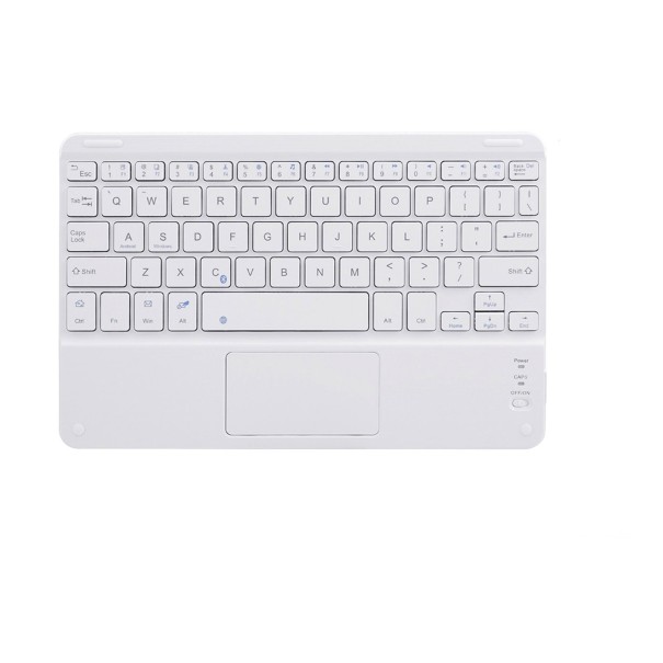 Mini-tastatur med touchpad hvid 2