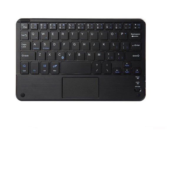 Mini-tastatur med touchpad sort 1