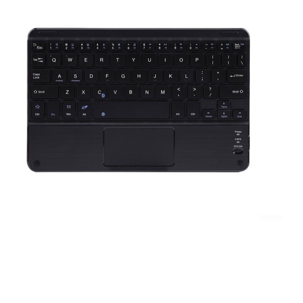 Mini-Tastatur mit Touchpad schwarz 2