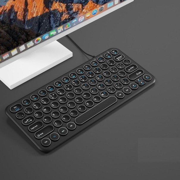 Mini-tastatur sort