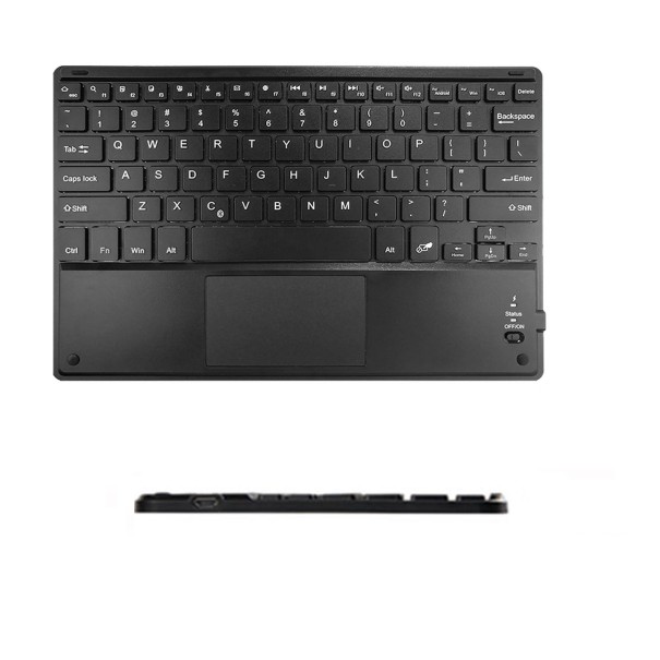 Mini tastatură cu touchpad K414 1