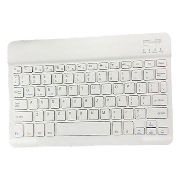 Mini tastatură fără fir K296 alb 2