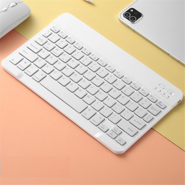Mini tastatură fără fir K364 alb 1