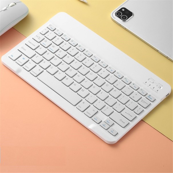 Mini teclado inalámbrico K364 blanco 1