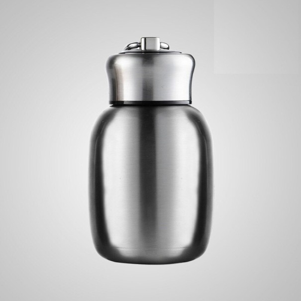 Mini termoska šedá L