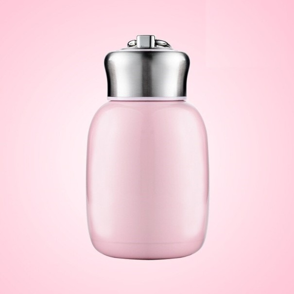 Mini thermos lichtroze S