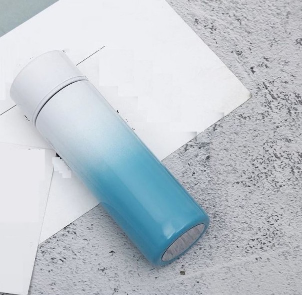 Mini thermoskan regenboog 150 ml 1
