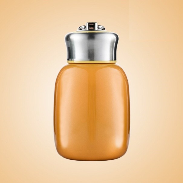 Mini-Thermoskanne orange L