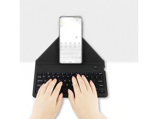 Mini toetsenbord met standaard