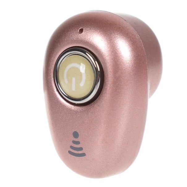 Mini trådløse øretelefoner rosa