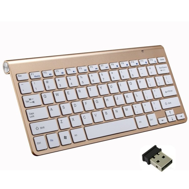 Mini trådlöst tangentbord K358