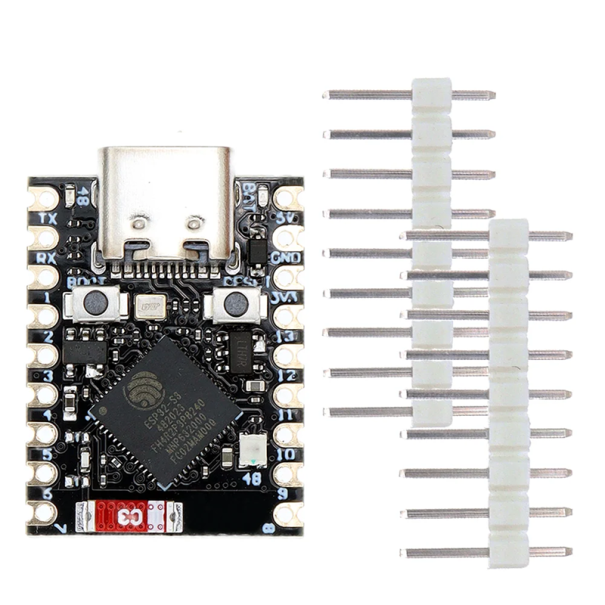 Mini udviklingskort ESP32-S3 SuperMini 18 x 23,5 mm Mikrokontroller WiFi Bluetooth Dual-core Modul til IoT og Arduino projekter 1