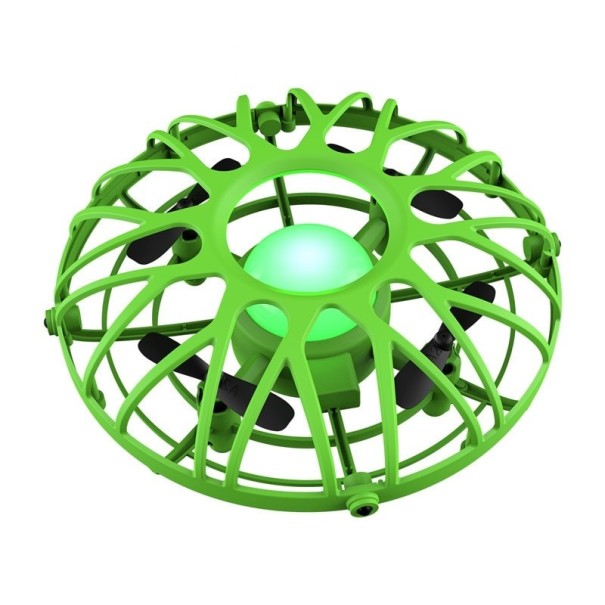 Mini UFO-drone groen
