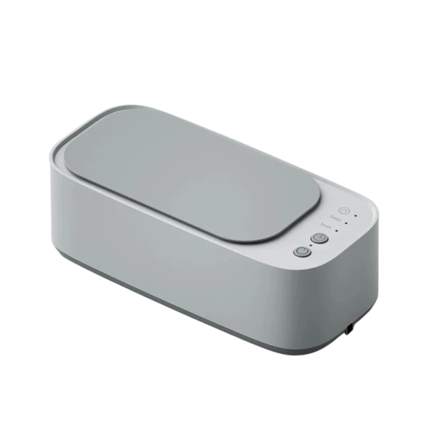 Mini-Ultraschallreiniger für Schmuck und Brillen, einstellbare Frequenz, große Kapazität, geringes Geräusch 1