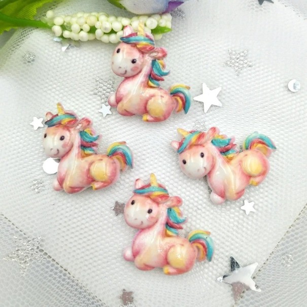 Mini unicornios decorativos 10 piezas C573 1