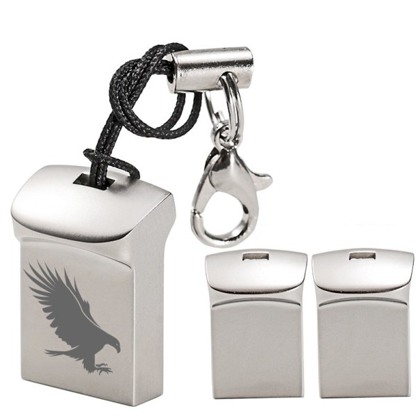 Mini USB-flashdrev i metal 16GB