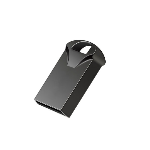 Mini USB-flashdrev mørkegrå 8GB