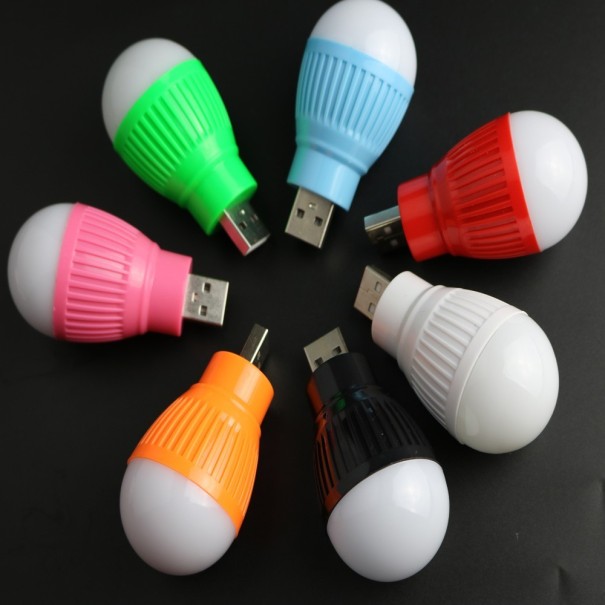 Mini USB LED izzó 1