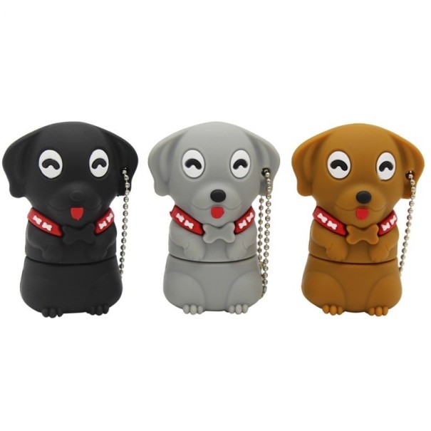 Mini USB-minne för hund