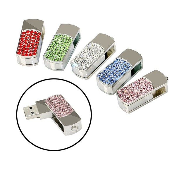 Mini USB-minne hängande
