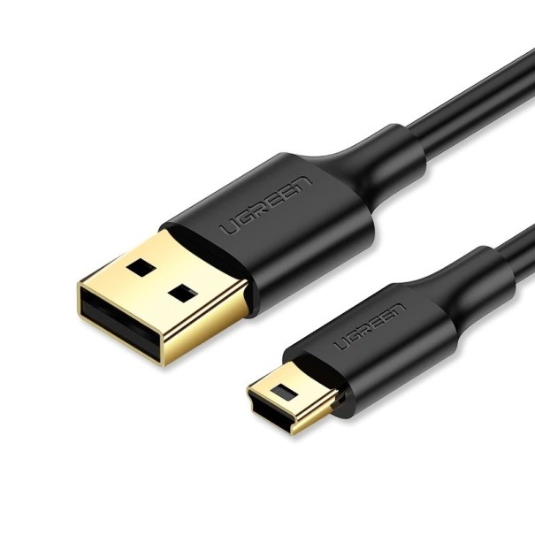 Mini USB till USB M/M datakabel 1 m