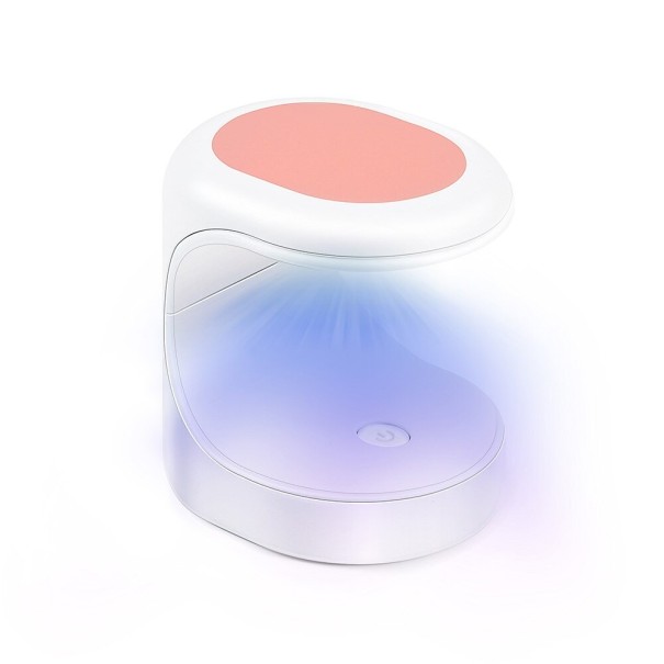 Mini UV/LED nagellamp 16 W zalmroze